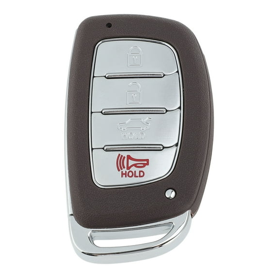 CQOFD00120 434 MHz Replacement Keyless Entry Remote Smart Key Fob for Hyundai Elantra 2017 2018 No.95440-F2000/95440-F3000 4 Buttons