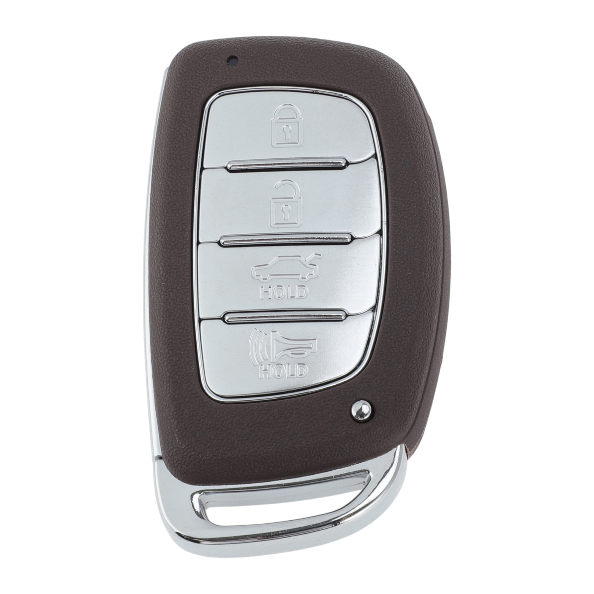 CQOFD00120 434 MHz Replacement Keyless Entry Remote Smart Key Fob for Hyundai Sonata 2018 2019 No.95440-C1500/95440-C1500NNA/95440-C2500 4 Buttons