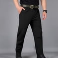 thumbnail image 1 of CQONEPT Big and Tall Pants for Mens Stretch Breathable Pant Casual Loose Lightweight Streetwear Pants with Pockets Black M, 1 of 7