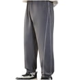 thumbnail image 1 of CQONEPT Boys Fleece Lined Sweatpants Athletic Running Jogger Pant Warm Comfortable Fashion Streetwear Trousers Dark Gray 2 Years, 1 of 2