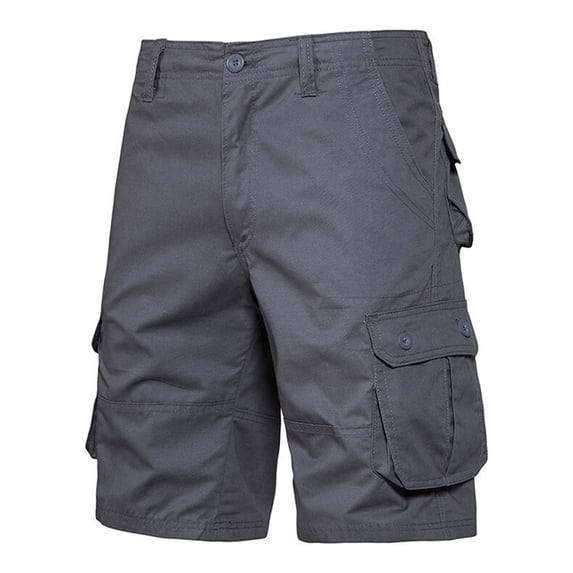 CQONEPT Cargo Shorts for Mens Workwear with Multi Pockets Hiking Camping Outdoor Quick Dry Capris Pants