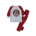 CQONEPT Clearance Matching Family Christmas Pajamas 2025 Xmas Tree