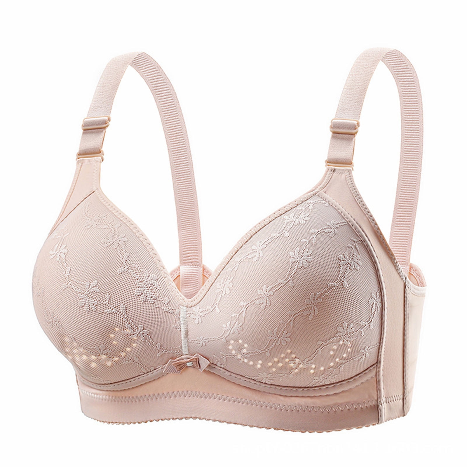 CQONEPT Clearance Push Up Bras for Women Full Coverage Wireless Bra ...