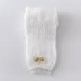 thumbnail image 1 of CQONEPT Girl's Dance Tights Cotton Mesh Ballet Pants Fashion Lightweight Casual Cute Stockings for Toddlers Girls White 5 Years, 1 of 7