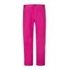 CQONEPT Girl's Snow Ski Pant Fleece Lined Straight Leg Snowboard Thermal Windproof Windbreaker Padded Pants Hot Pink S