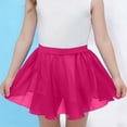 thumbnail image 1 of CQONEPT Girls' Ballet Tutu Skirt Dance Princess Tulle Skirts School Gymnastics Costumes Ballerina Outfits Hot Pink 8 Years, 1 of 7