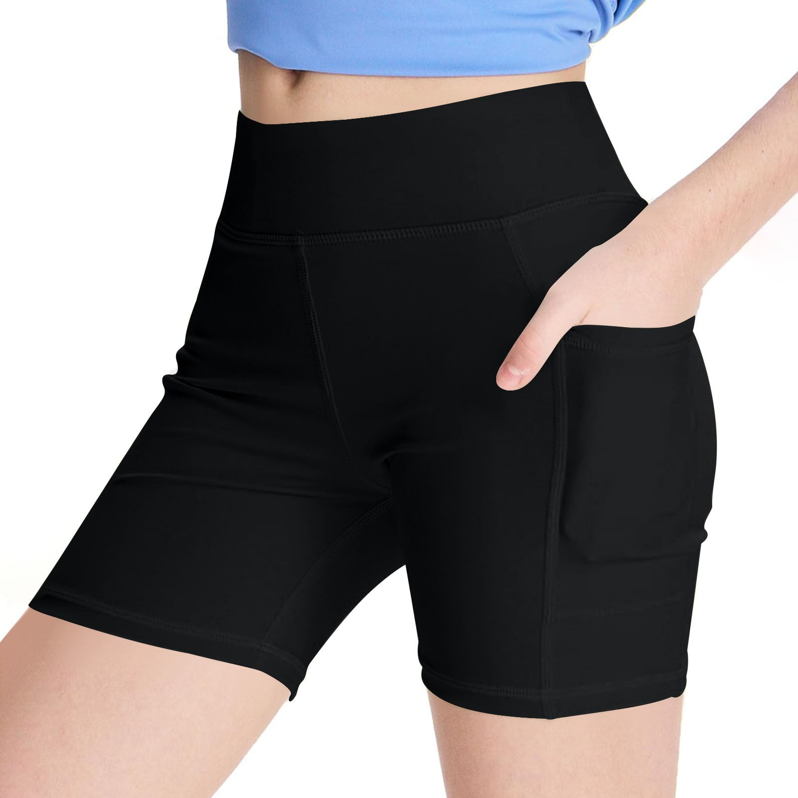 CQONEPT Girls' Soft Underwear Shorts Boxer Briefs Shorts Pants Anti ...