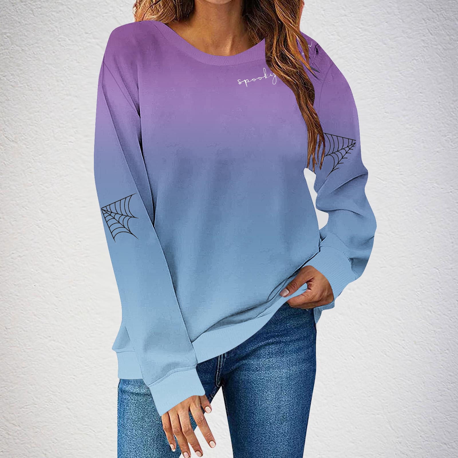 The Hell Print Casual Sweatshirt