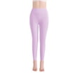 thumbnail image 1 of CQONEPT Leggings for Women High Waisted Tummy Control Compression Pants Slim Fit Womens Leggings Gym Non See Pant Purple M, 1 of 2