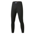 thumbnail image 1 of CQONEPT Men's Big and Tall Leggings Warm Winter Fleece Lined Pants Skinny Cozy Lounge Stretchy Pant with Pockets Black 4XL, 1 of 7