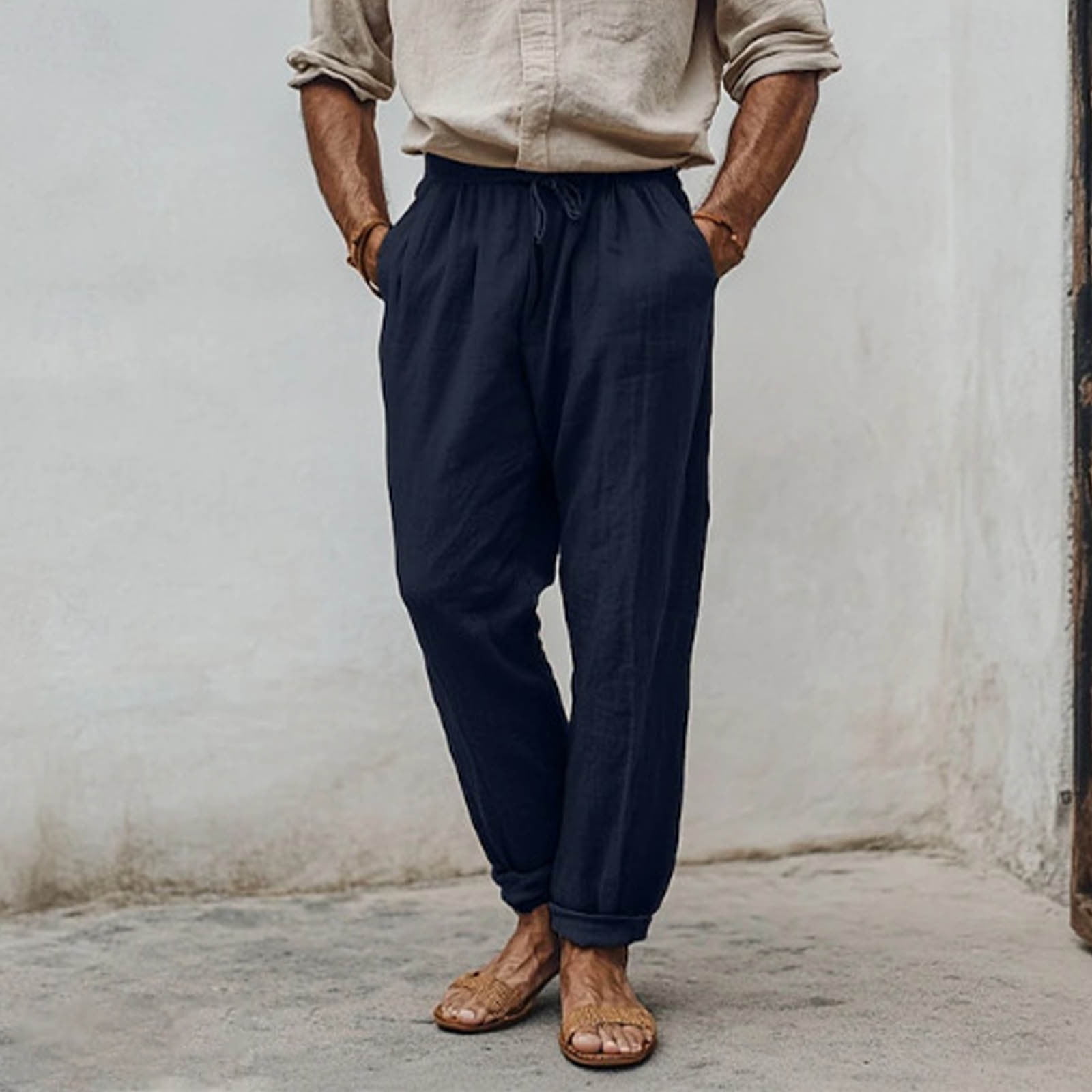 Great Description About Big And Tall Linen Trousers