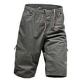thumbnail image 1 of CQONEPT Men's Big and Tall Tactical Shorts Stretch Travel Fishing Shorts Workouts Sports Pants with Zip Pockets Army Green 4XL, 1 of 7