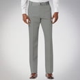 thumbnail image 1 of CQONEPT Mens Dress Pants Office Slacks Loose Fit Straight Leg Pant Business Work Lightweight Trousers with Pockets Dark Gray L, 1 of 4