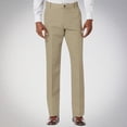 thumbnail image 1 of CQONEPT Mens Dress Pants Office Slacks Loose Fit Straight Leg Pant Business Work Lightweight Trousers with Pockets Gold L, 1 of 4