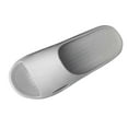 thumbnail image 1 of CQONEPT Slide Sandals for Women Men Ultra Comfort Recovery Pillow Slippers Soft Summer Beach Shoes with Low Arch Support Gray Size 11.5, 1 of 5