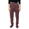 CQONEPT Sweatpants for Girls Fleece Lined Footed Pants Athletic Elastic Waist Lounge Jogging Warm Pants Wine 7-8 Years