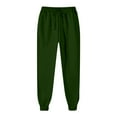 thumbnail image 1 of CQONEPT Sweatpants for Womens Lounge Loose Fit Tapered Fleece Pants Elastic Waisted Drawstring Fall Winter Running Jogger Pant Army Green XXXL, 1 of 5