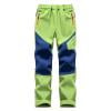 CQONEPT Teen Girl's Snow Ski Pants Ripstop Durable Pant for Climbing Hiking Snowboarding Pants with Pockets Green 6 Years