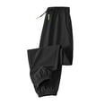 thumbnail image 1 of CQONEPT Toddlers Boys Quick Dry Pant Breathable Jogger Pant Mosquito Proof Drawstring Lightweight Stretchy Pants with Pockets Black 14 Years, 1 of 2