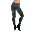 thumbnail image 1 of CQONEPT Women Denim Pants Slimming High Waist Skinny Leg Jean with Pockets Casual Tighting Fiting Trendy Streetwear Pant Black S, 1 of 6