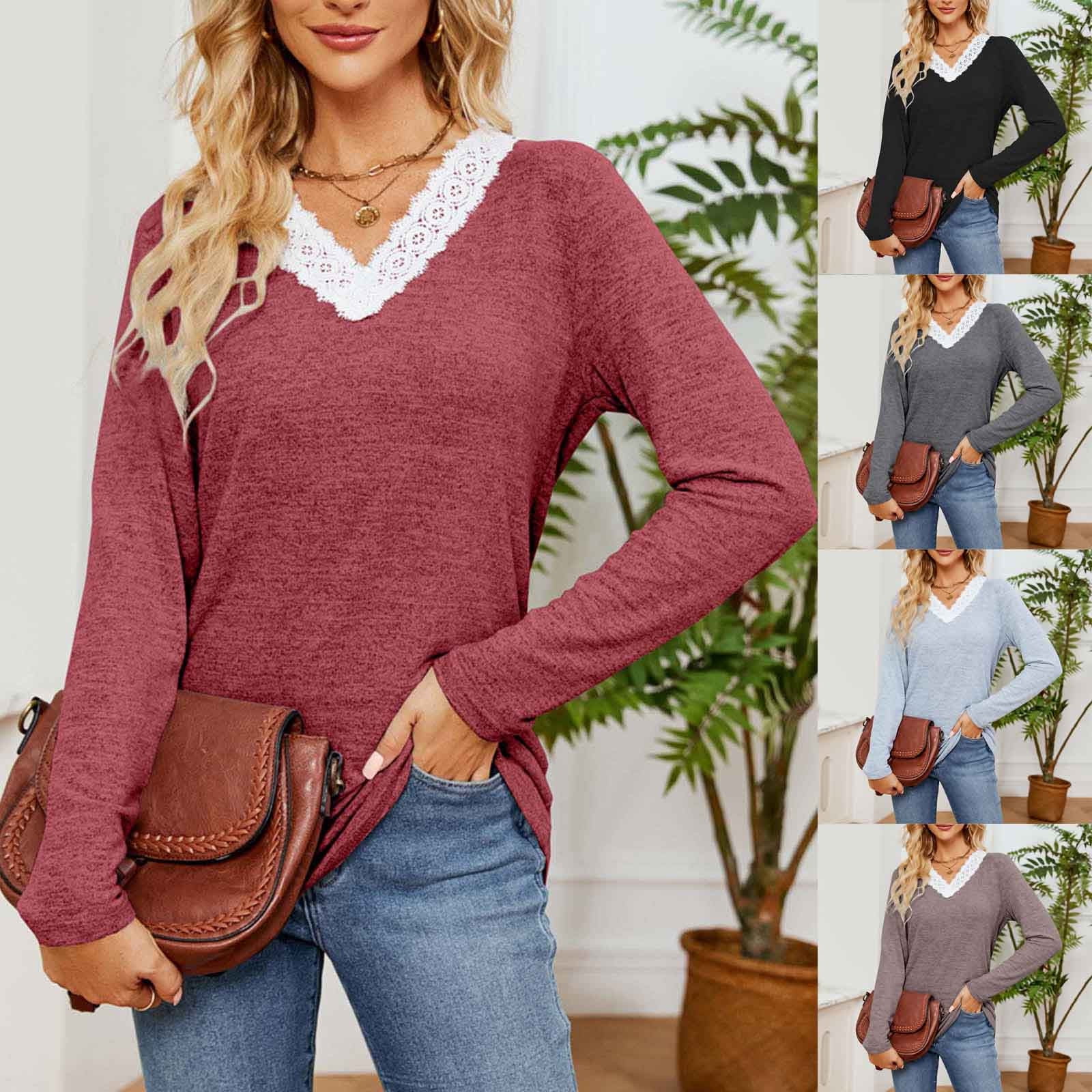 Work Day Classic Tie Neck Long Sleeve Blouse Top