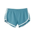 thumbnail image 1 of CQONEPT Womens Hot Pants Shorts Sports High Cut Yoga Gym Running Slimming Booty Shorts Activewear Butt Lifting Bottoms Sky Blue S, 1 of 2