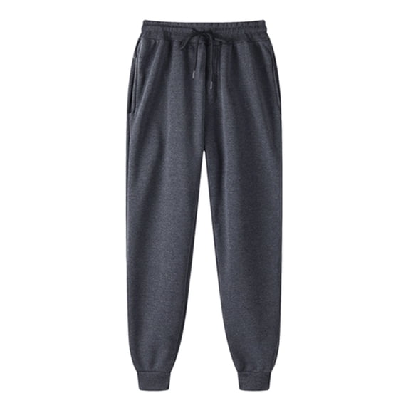 CQONEPT Womens Baggy Sweatpants Elastic High Waisted Baggy Lounge Casual Tapered Pants Drawstring Athletic Fall Winter Joggers with Pockets
