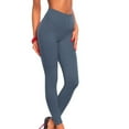 thumbnail image 1 of CQONEPT Womens Yoga Pants High Waist Tummy Control Leggings Tighting Fiting Lounge Loose Fit Workouts Comfy Pant Dark Gray S, 1 of 4