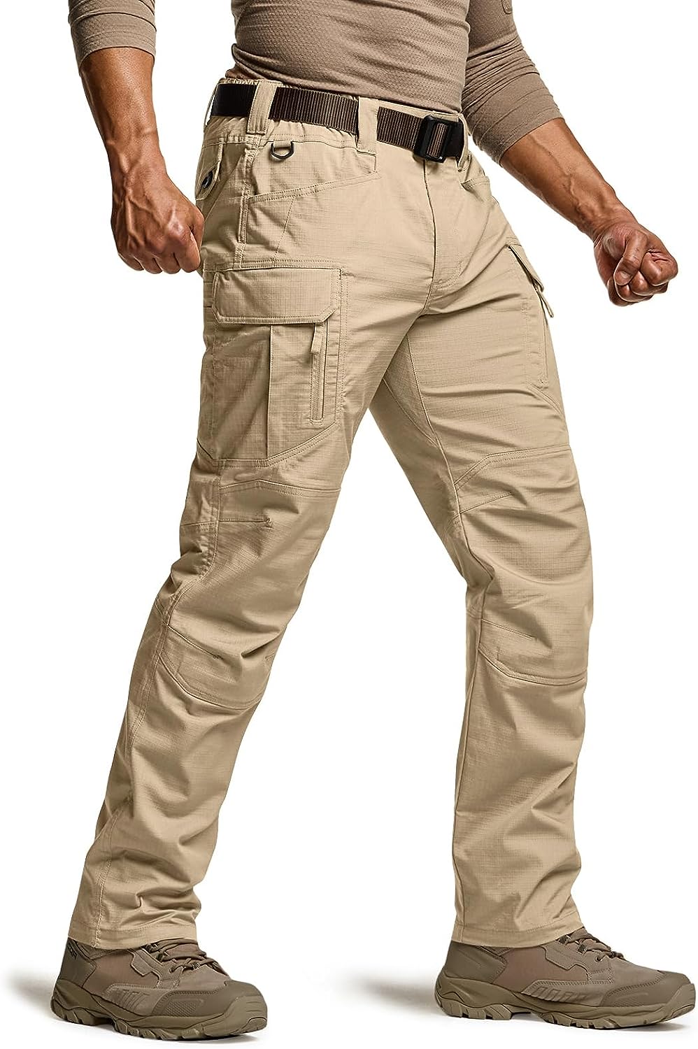 CQR Men's Tactical Flex Pants