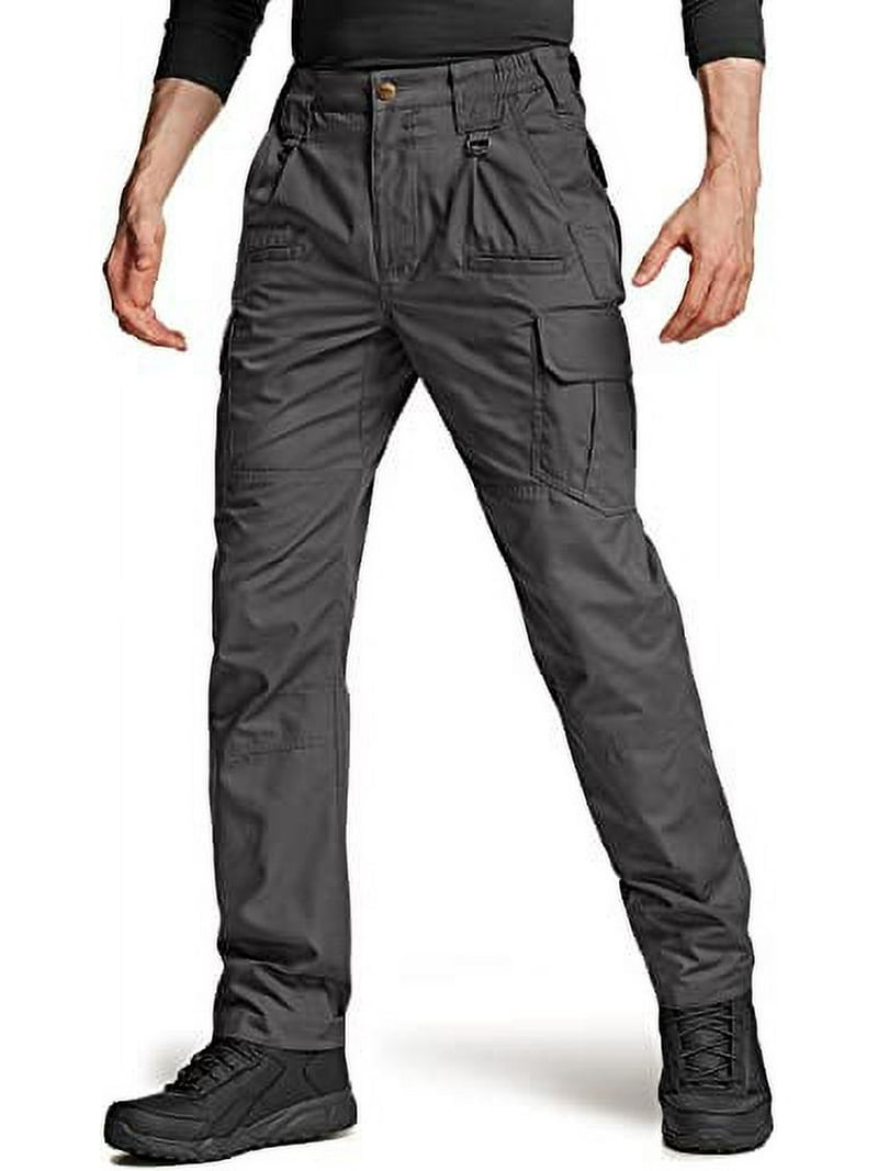 パンツ VGC WORK PANTS / CHARCOAL P24CG Men's Cargo Industrial Work Pant, Charcoal Grey