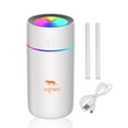thumbnail image 1 of CQRISM Portable Mini Humidifier: 320ml, Cool Mist LED, Ultrasonic, 100-300 Sq ft Coverage., 1 of 9