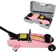 thumbnail image 1 of CQSXDA 1.5 Ton Low Profile Steel Hydraulic Floor Jack for Cars and SUVs, 5" to 11.8" Lifting Range, 3300LBS Capacity, with tTool Box, 1 of 13