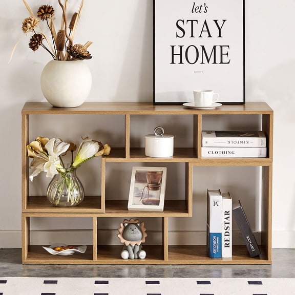 CQSXDA 2 Pieces Cube TV Stand Multi-Function Media Storage Shelves for Living Room and Gaming Entertainment Setup