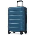 thumbnail image 1 of CQSXDA 24 Inch Hardshell ABS Carry on Luggage with Expandable Design and Spinner Wheels for Travel, TSA Lock, 1 of 9