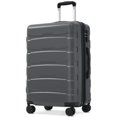 thumbnail image 1 of CQSXDA 28 Inch Hardshell ABS Carry on Luggage with Expandable Design and Spinner Wheels for Travel, TSA Lock, 1 of 9