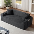 CQSXDA Boneless 3Seater Sofa in Elegant Design Perfect for Compact ...