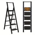 thumbnail image 1 of CQSXDA Compact Folding 5 Step Stool Lightweight Design 16.54" x 33.8"x 63.38", 1 of 5