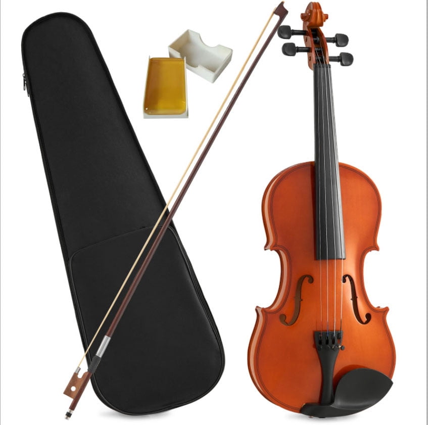CQSXDA Full Size 4/4 Violin for Beginners and Professionals –  Lightweight Design with Rich Sound Ready to Play