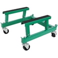 thumbnail image 1 of CQSXDA Green ATV Motorcycle Engine Cradle Dolly 1500lbs Versatile Motorcycle Shop Equipment for Easy Maneuverability, 1 of 8