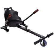 CQSXDA Hoverboard Seat Attachment Go-Kart,Fits 6.5 810 Hoverboards,Sturdy Adjustable Off-Road Frame,Hover Cart for Family Fun,not include Hoverboard