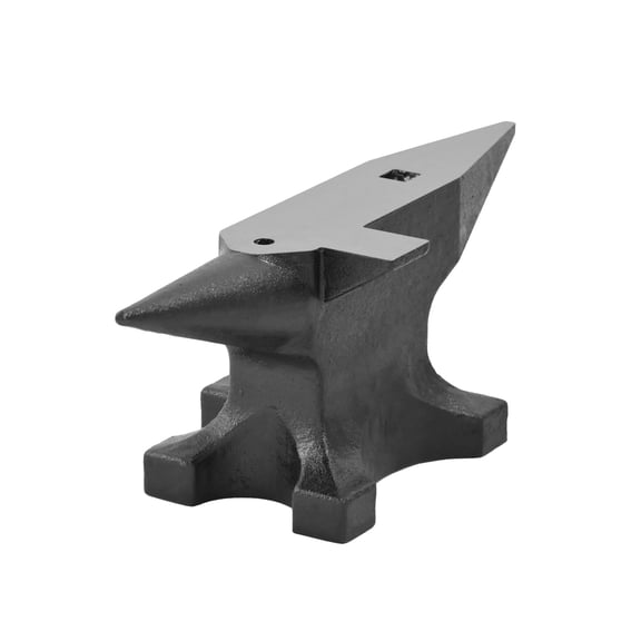 CQSXDA Multi-Angle Cast Steel Anvil 30lb 55HRC Blacksmith Forging Tools for Jewelers and Metalworking Equipment