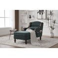 thumbnail image 1 of CQSXDA Oversized Chaise Lounge Indoor Fabric Single Sofa Bed Wide Seat Upholstered Lazy Sleeper Chair Set, 1 of 14