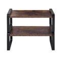 thumbnail image 1 of CQSXDA Versatile 2-Tier Adjustable Shelving Unit, Compact Home Storage Solutions for Kitchen and Warehouse Use, 1 of 9
