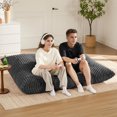 thumbnail image 1 of CQSXDA Versatile Oversized Convertible Bean Bag Chair - Perfect for Everyone - Home Seating Option, 1 of 6