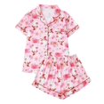 thumbnail image 1 of CQXIDFH Halloween Pajamas Halloween Print Pajama Set 2 Piece Festive Sleepwear for Fall Comfy Soft Sleepwear, 1 of 5