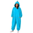 thumbnail image 1 of CQXIDFH Womens Onesie Pajamas Jumpsuit Printed Long Sleeve Jumpsuit Casual Pullover Pajama Onesie for Home Comfort & Relaxation Soft Comfortable Pajamas for Sleeping, 1 of 7