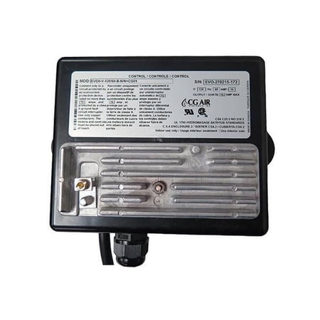 CR Air Systems EVO0-V-120-60-8-N-N-CG01 120V 60Hz Variable Blower Control