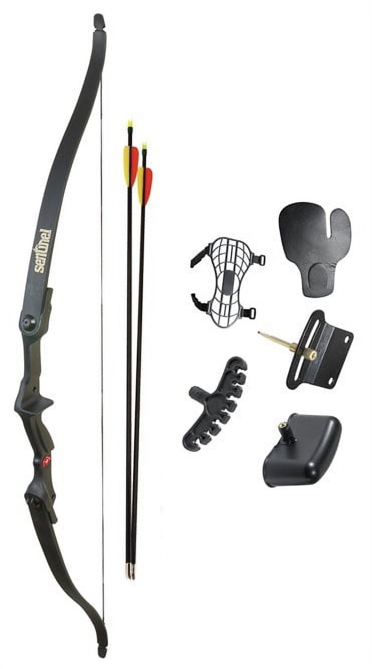 CR Archery CenterPoint Sentinel Long Bow Set ABY215