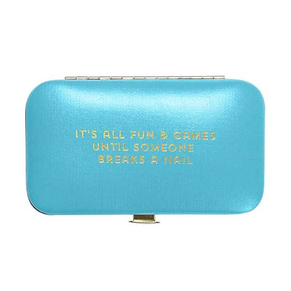 CR Gibson Fun and Games Manicure Set