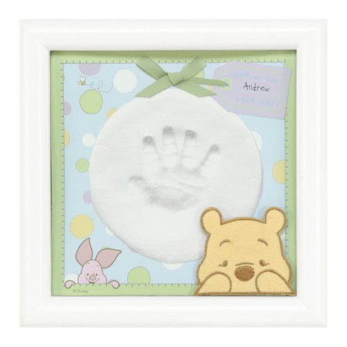 CR Gibson Peek-a-Boo Pooh Shadowbox Handprint Kit (Pack of 2)